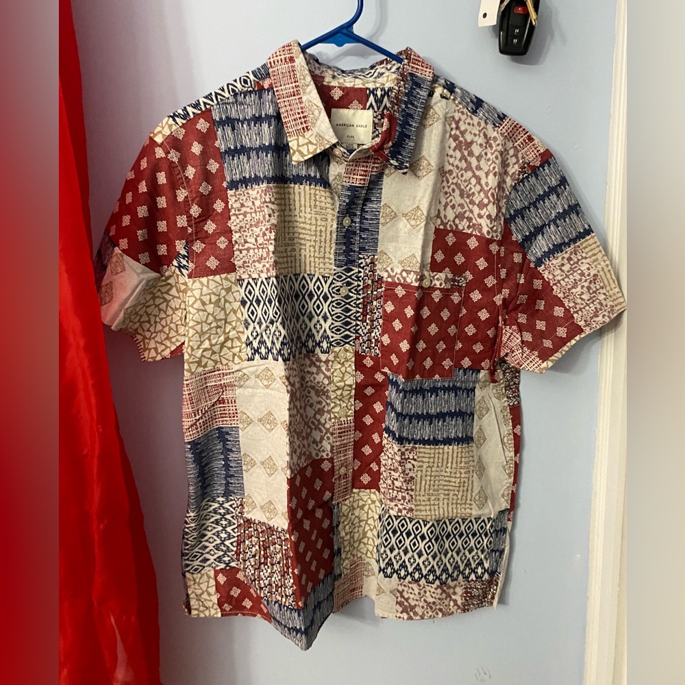 Men’s Button Down Shirt